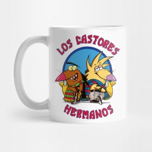 Los Castores Hermanos Mug